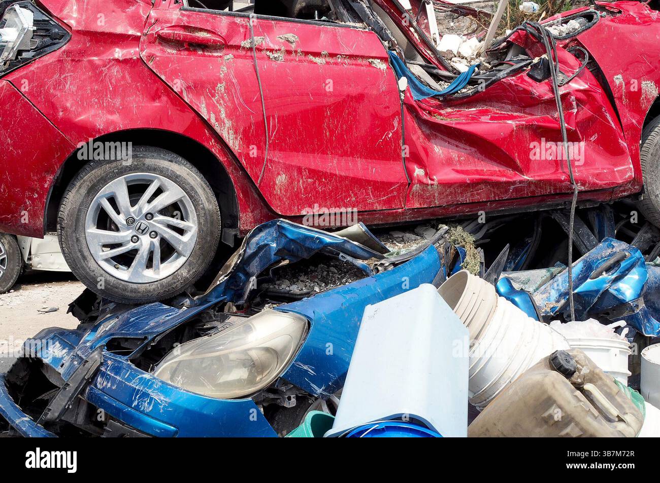 Mexico earthquake aftermath hi-res stock photography and images - Alamy