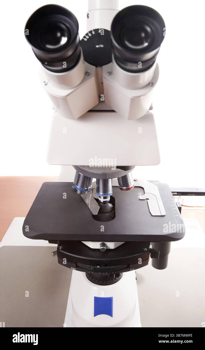 Observation Scope Lab Optical experiments hi-res stock photography and images - Alamy