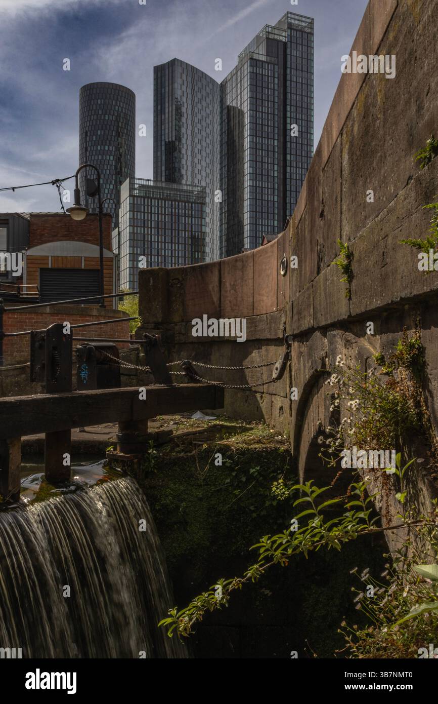 Summer in castlefield hi-res stock photography and images - Alamy