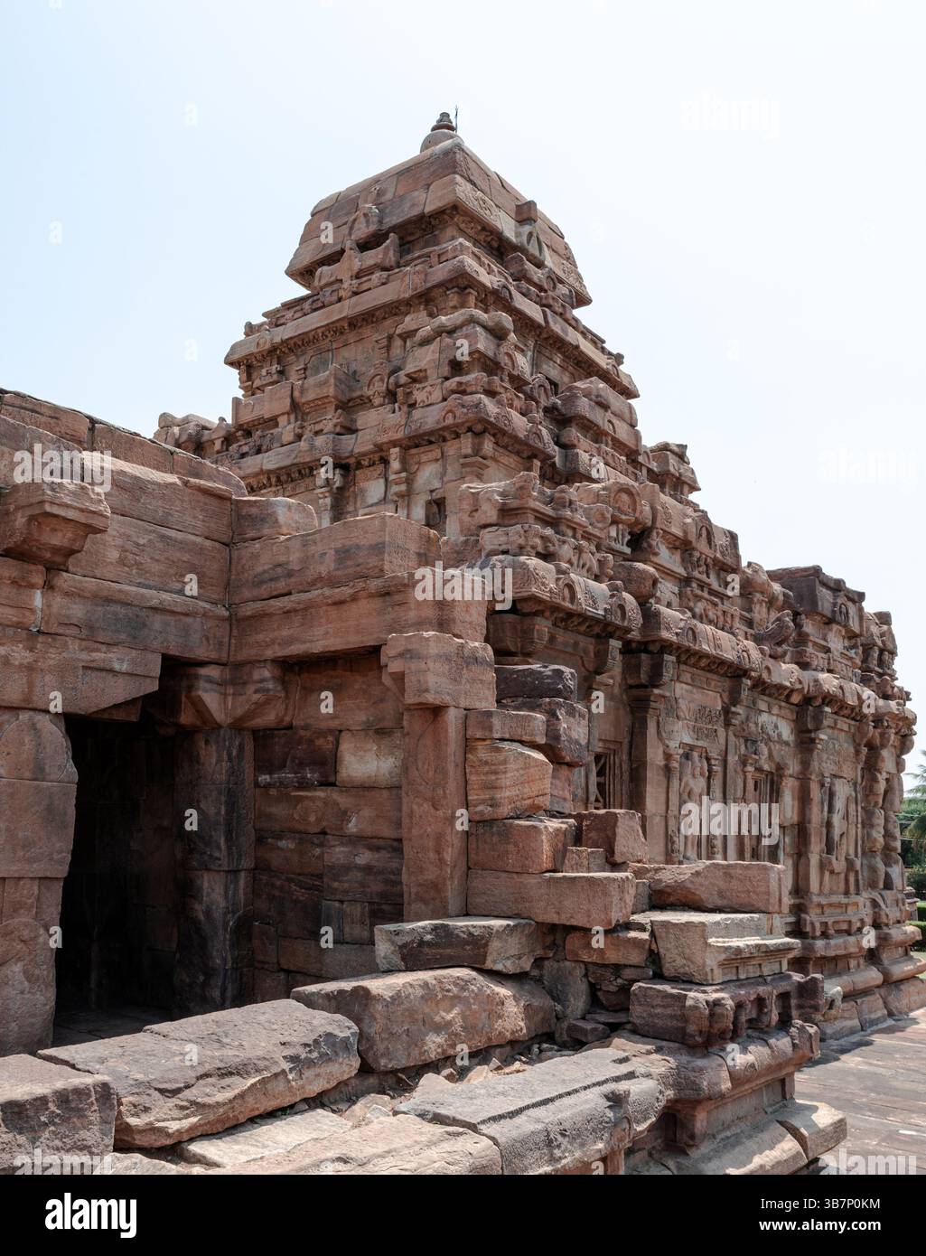 Temple Example Pattadakal is an ancient temple city, one of the outstanding examples ...