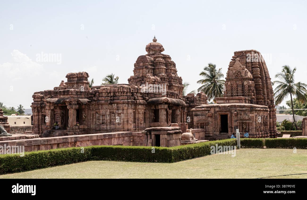 Temple Example Pattadakal is an ancient temple city, one of the outstanding examples ...