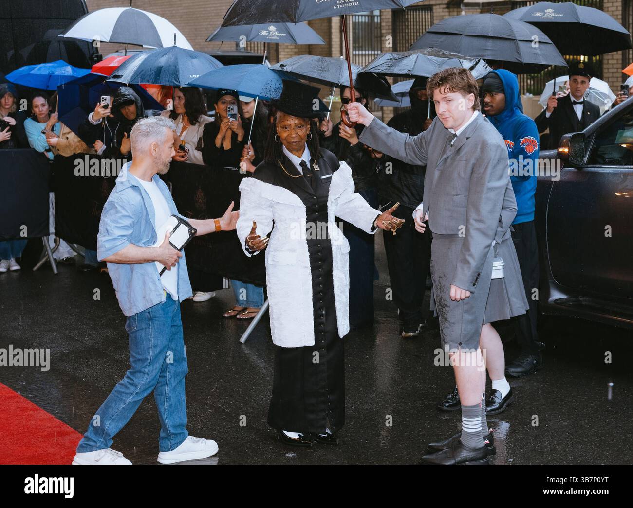May 5, 2025, New York, Ny, United States: Whoopi Goldberg departs the ...