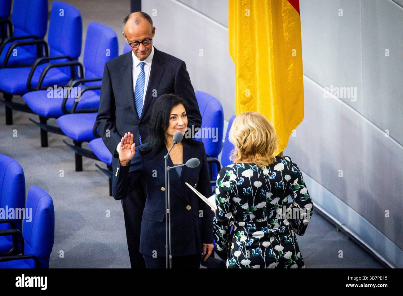 Swearing in of Katherina Reiche (CDU), Federal Minister for Economic