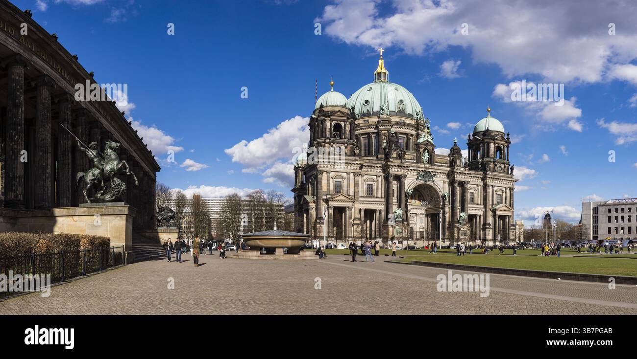 Catedral de Berlin (Berliner Dom) templo de la Iglesia Evangelica ... Catedral de Berlin (Berliner Dom) templo de la Iglesia Evangelica ...