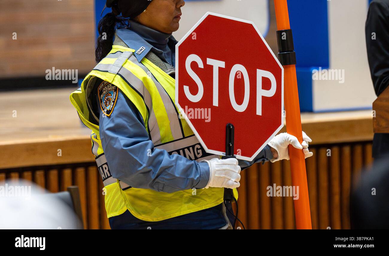 February 22, 2024, Manhattan, New York, United States: A new study finds Black, Asian and Hispanic New York City workers continue to be paid less than their white colleagues, a disparity driven by a persistent pattern of low wages for women of color in the municipal ranks. (Credit Image: © Shawn Inglima/New York Daily News via ZUMA Press Wire) Stock Photo