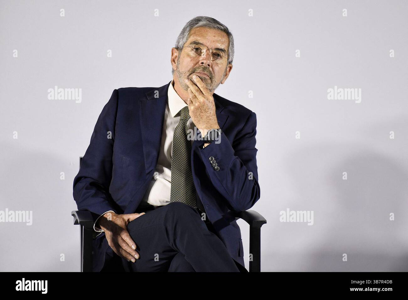 June 20, 2024, Mexico, Mexico, USA: Juan Ramon de la Fuente attends the ...