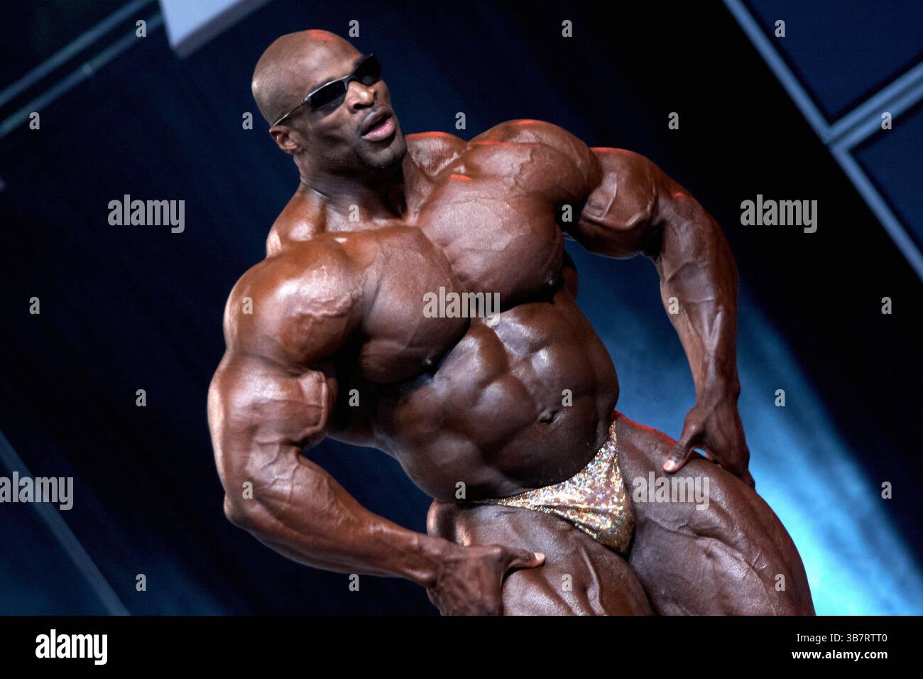 Body Builder Rony September 30, 2006, Las Vegas, Nevada, USA: Bodybuilder Ronnie Coleman ...