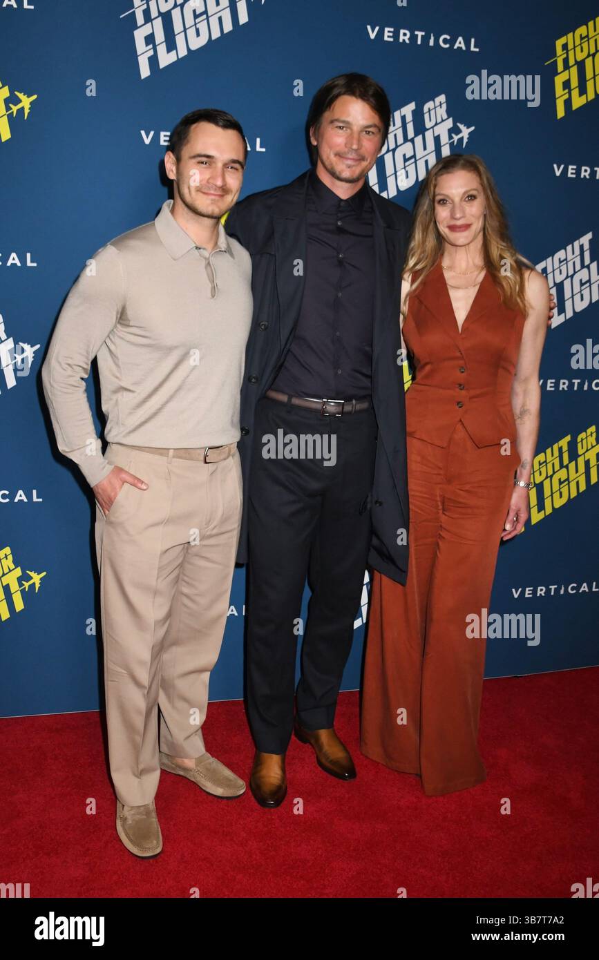 New York, NY, USA. 6th May, 2025. Julian Kostov, Josh and