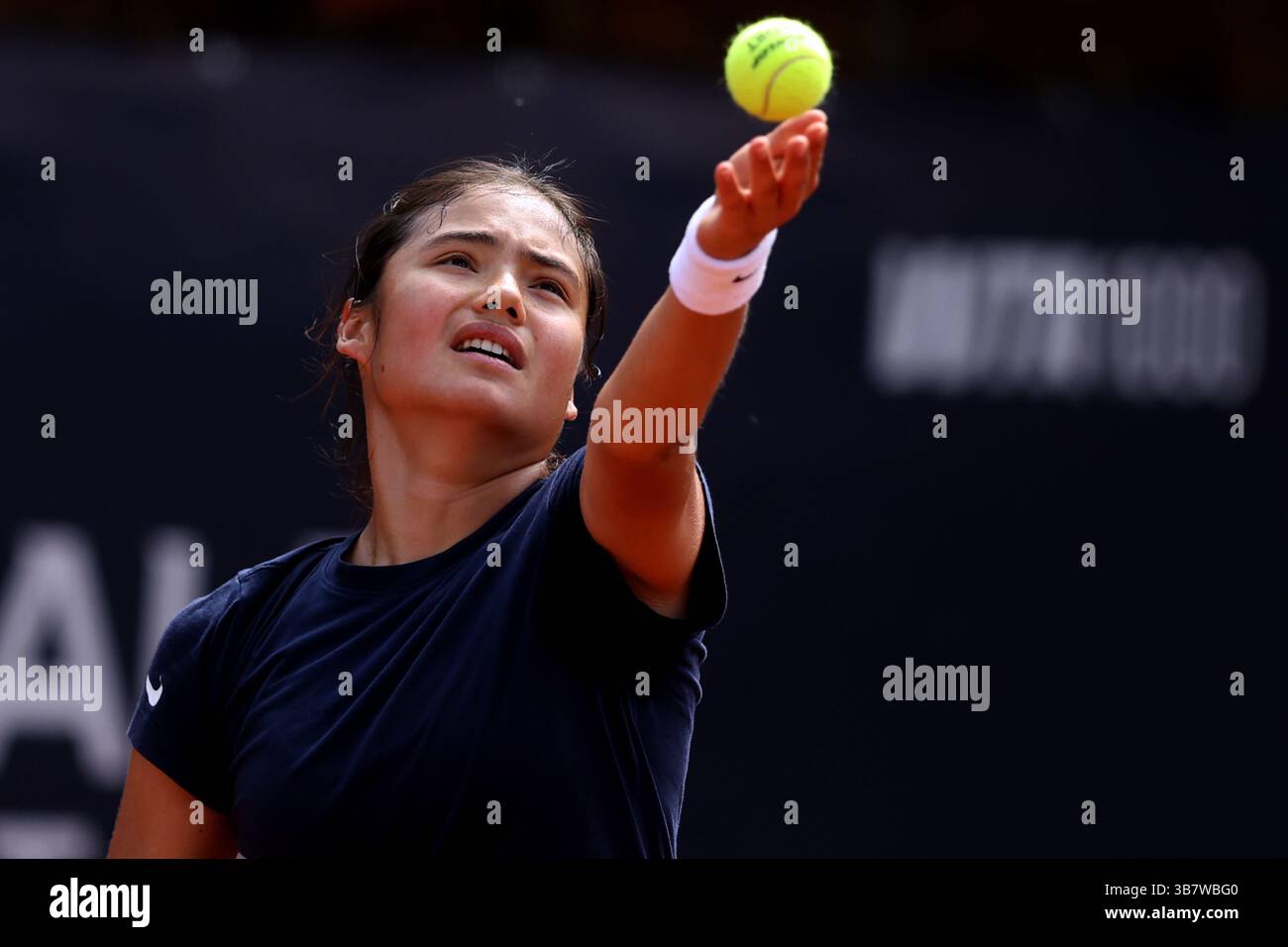 Rome, Italy. 06th May, 2025. Emma Raducanu ranking 49 during the ...