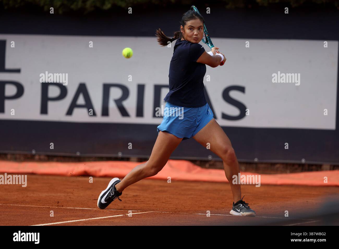 Rome, Italy. 06th May, 2025. Emma Raducanu ranking 49 during the ...
