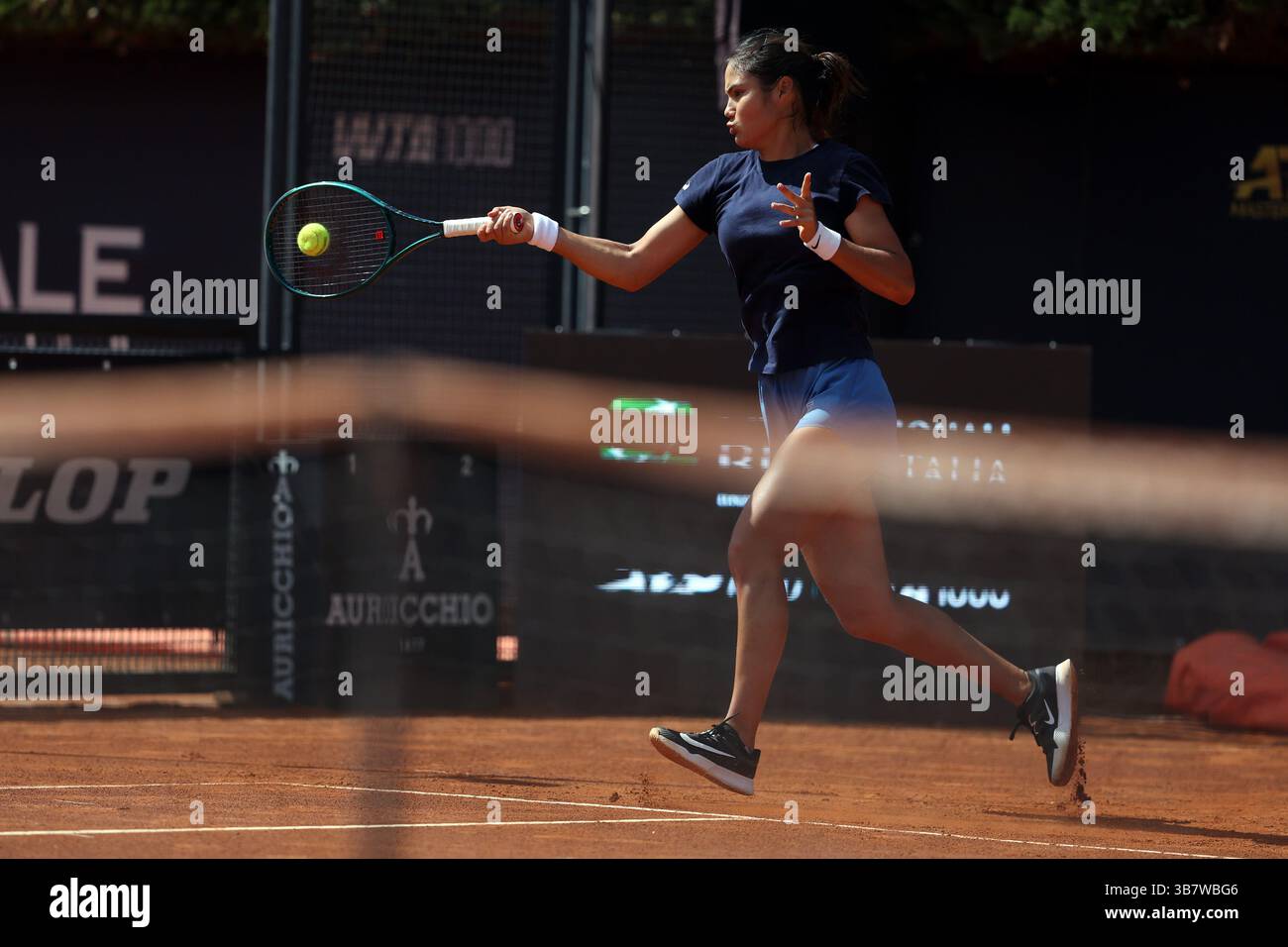 Rome, Italy. 06th May, 2025. Emma Raducanu ranking 49 during the ...