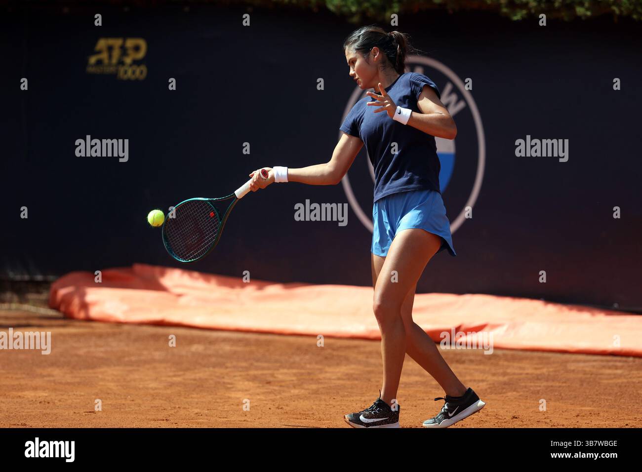 Rome, Italy. 06th May, 2025. Emma Raducanu ranking 49 during the ...