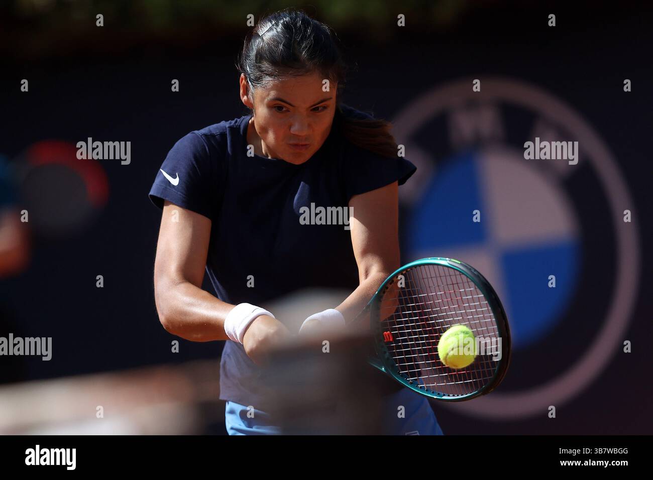 Rome, Italy. 06th May, 2025. Emma Raducanu ranking 49 during the ...
