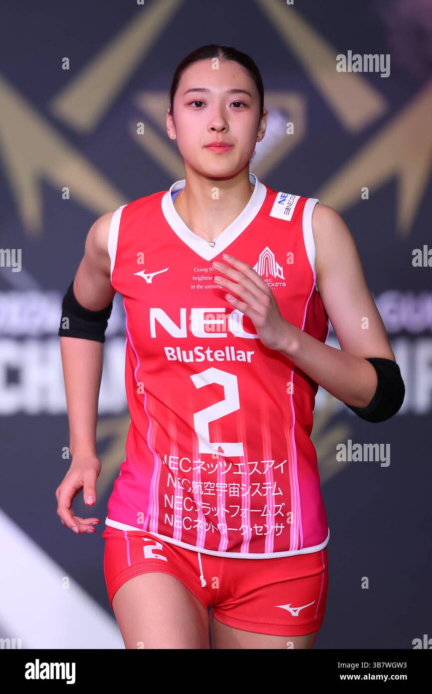 tokyo-japan-3rd-may-2025-yoshino-sato-nec-volleyball-2024-25-sv