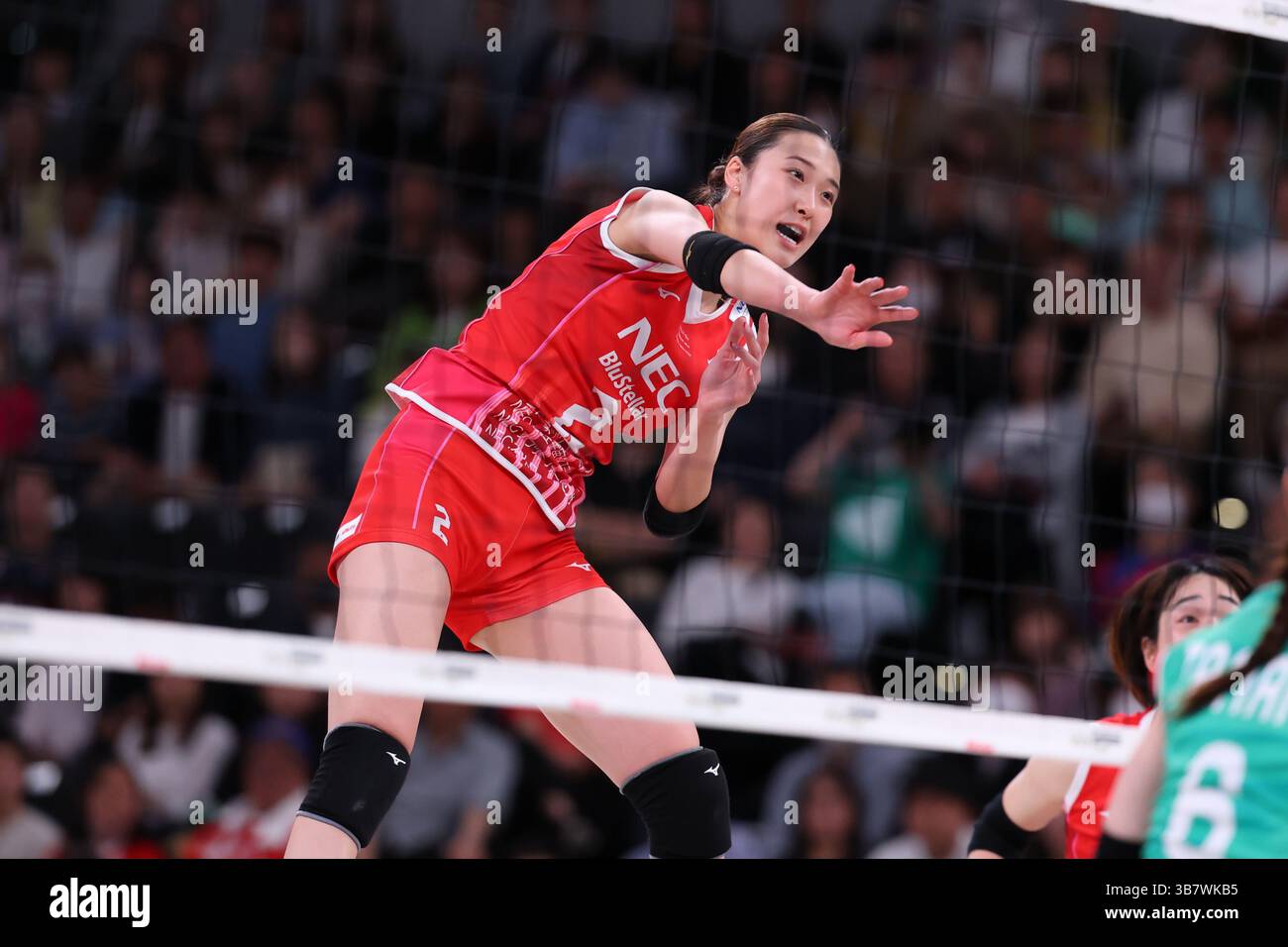 yoshino-sato-nec-may-3-2025-volleyball-2024-25-sv-league-women