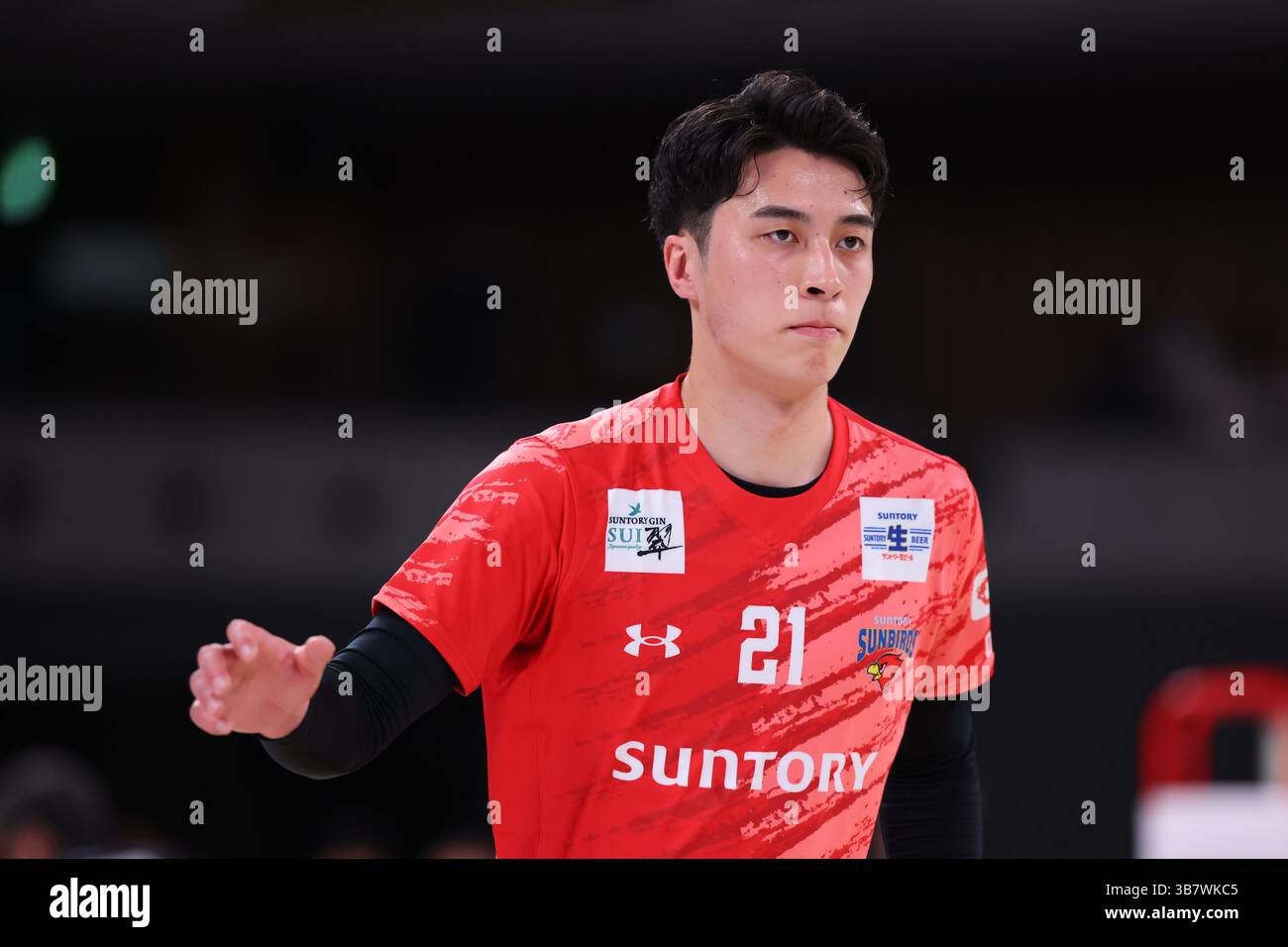 スポーツ選手 tasuku 0723 Rui Takahashi (), MAY 3, 2025 - Volleyball : 2024-25 SV.LEAGUE Men