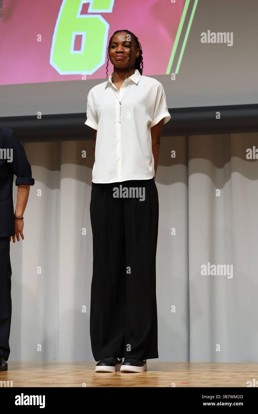 Tokyo, Japan. 4th May, 2025. Dimaro Jessica (Sunshine Rabbits ...