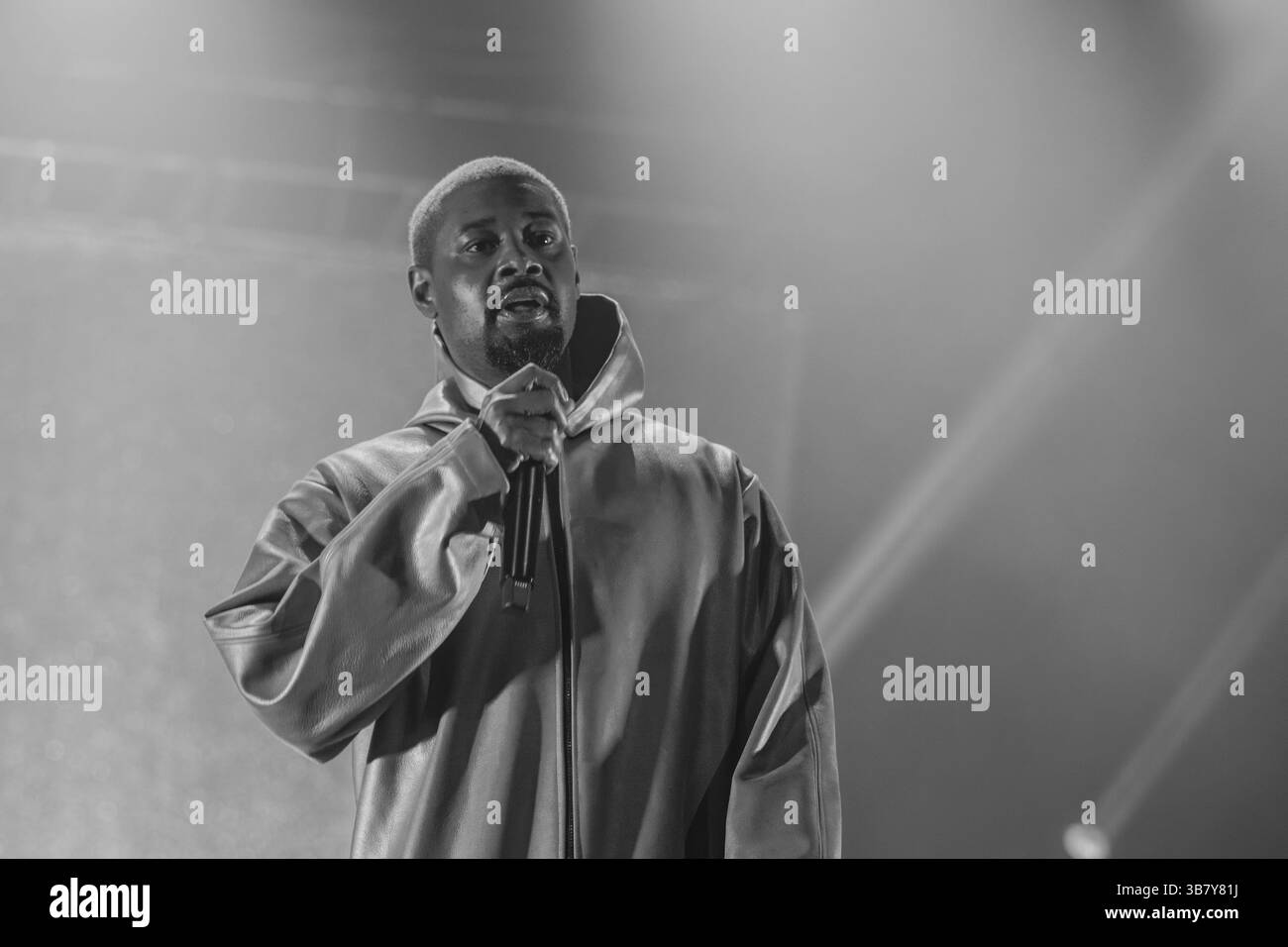 Danny brown rapper Black and White Stock Photos & Images - Alamy