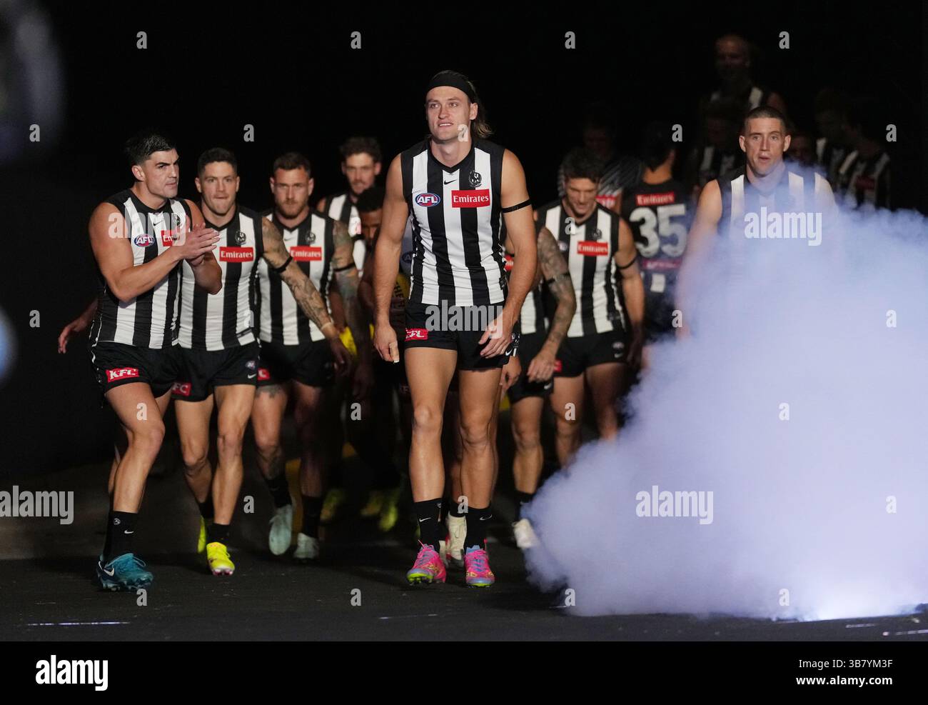 Darcy moore collingwood magpies 2025 hires stock photography and