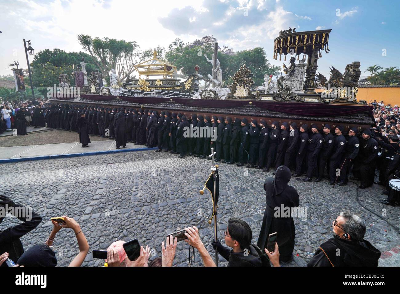 Processional Float Pasos de guatemala hi-res stock photography and images - Alamy