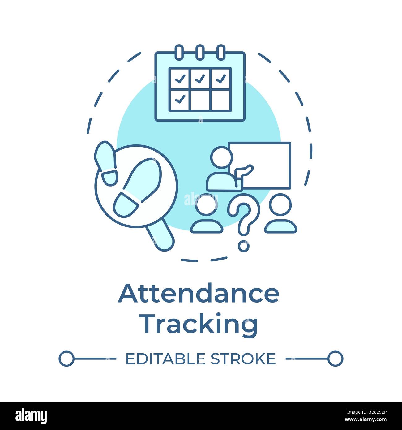 Attendance monitoring hi-res stock photography and images - Alamy