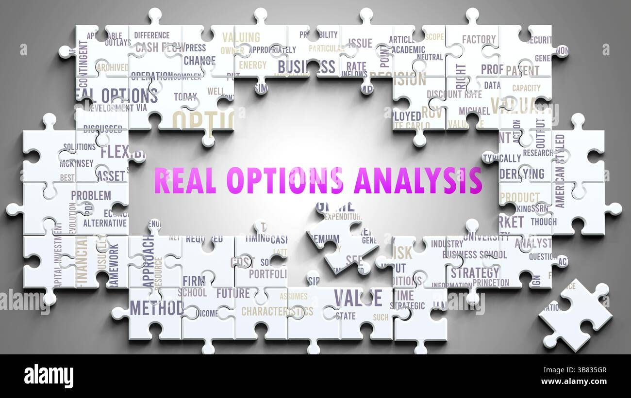 Real options analysis hi-res stock photography and images - Alamy