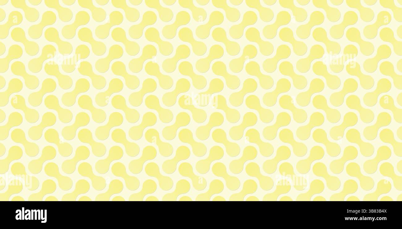 Seamless Minimal Retro Wave Pattern Vector Abstract Background Design Stock Vector