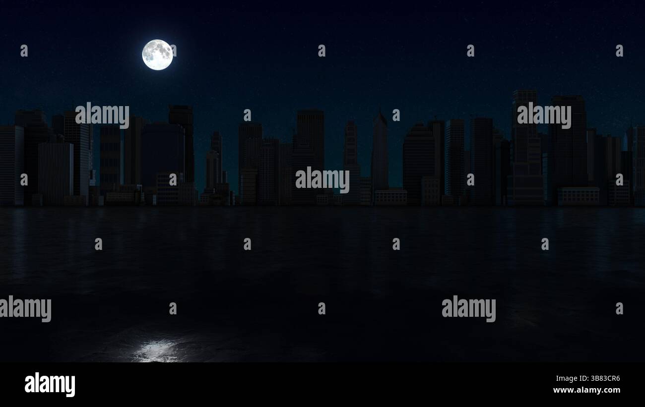 Blackout city hi-res stock photography and images - Alamy