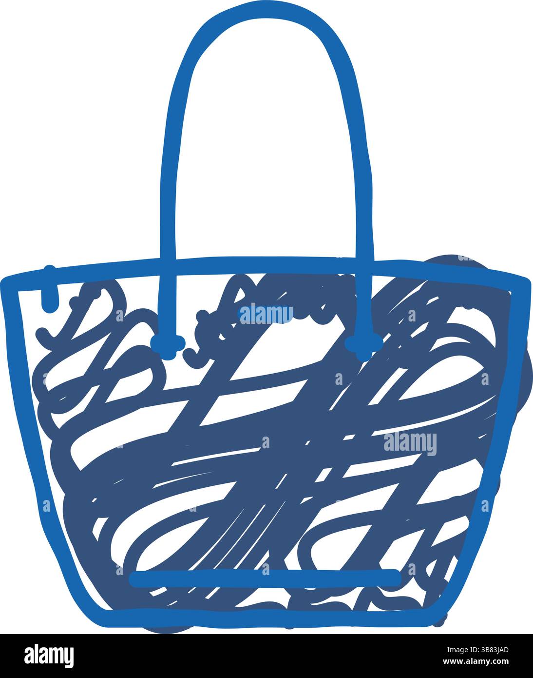 female bag woman icon doodle illustration Stock Vector Image & Art - Alamy