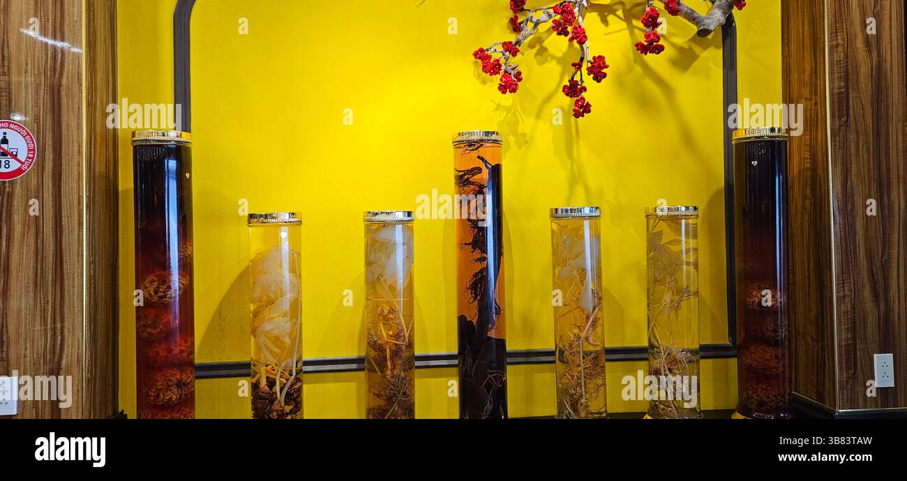 Da Nang Lunch 2025 - Smartphone Captured Stock Image