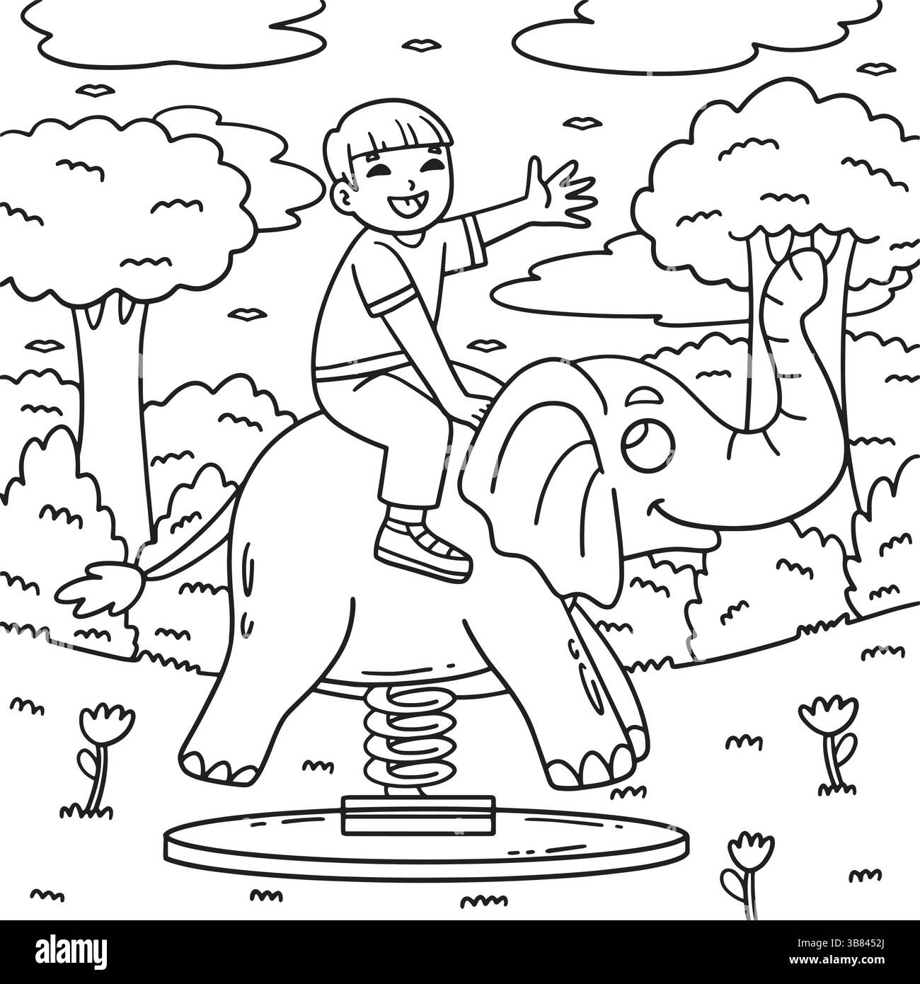 Boy rider Cut Out Stock Images & Pictures - Alamy