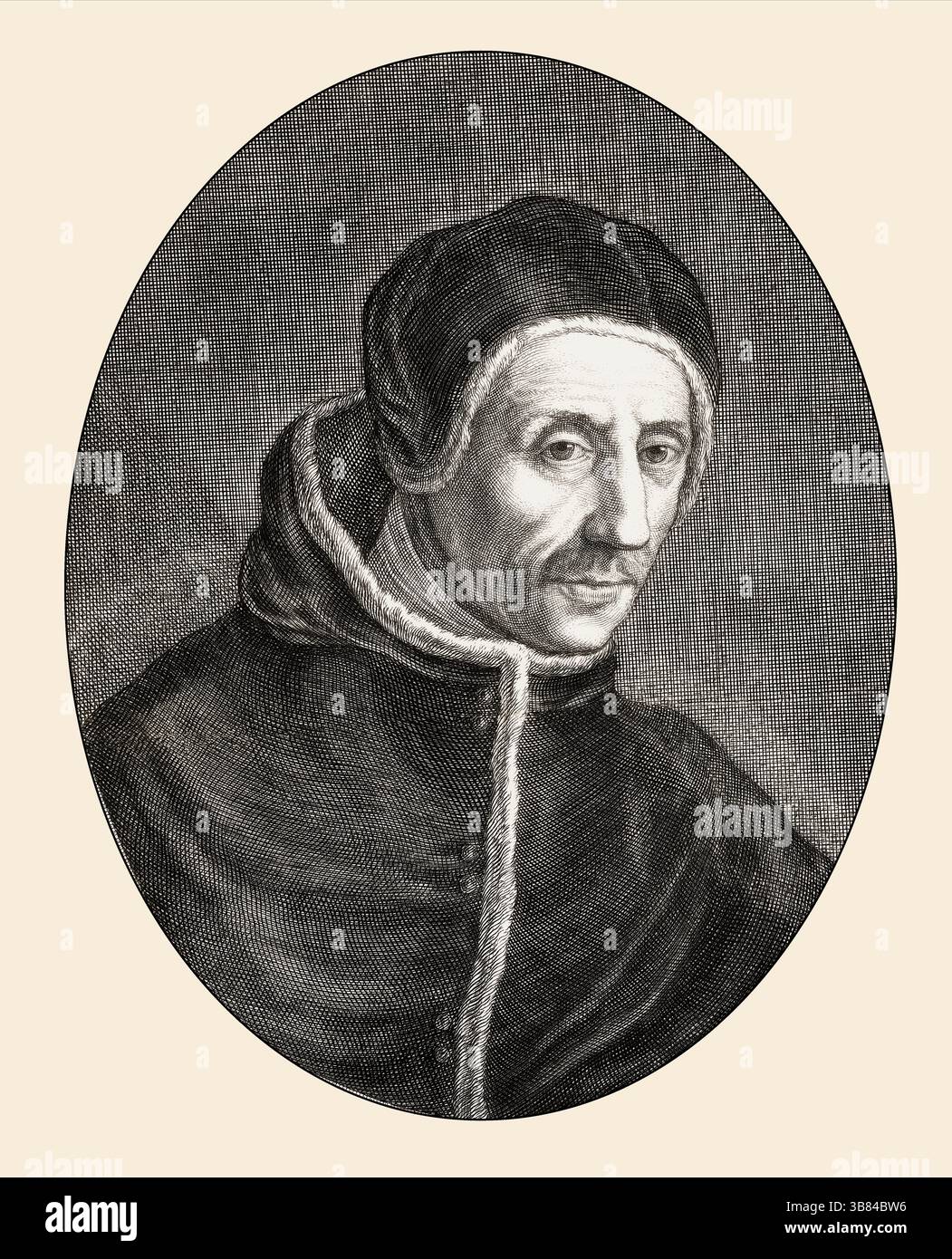 Pope Adrian VI, Adriano VI, Hadrian VI.; 1459 - 1523, Bishop of Rome ...