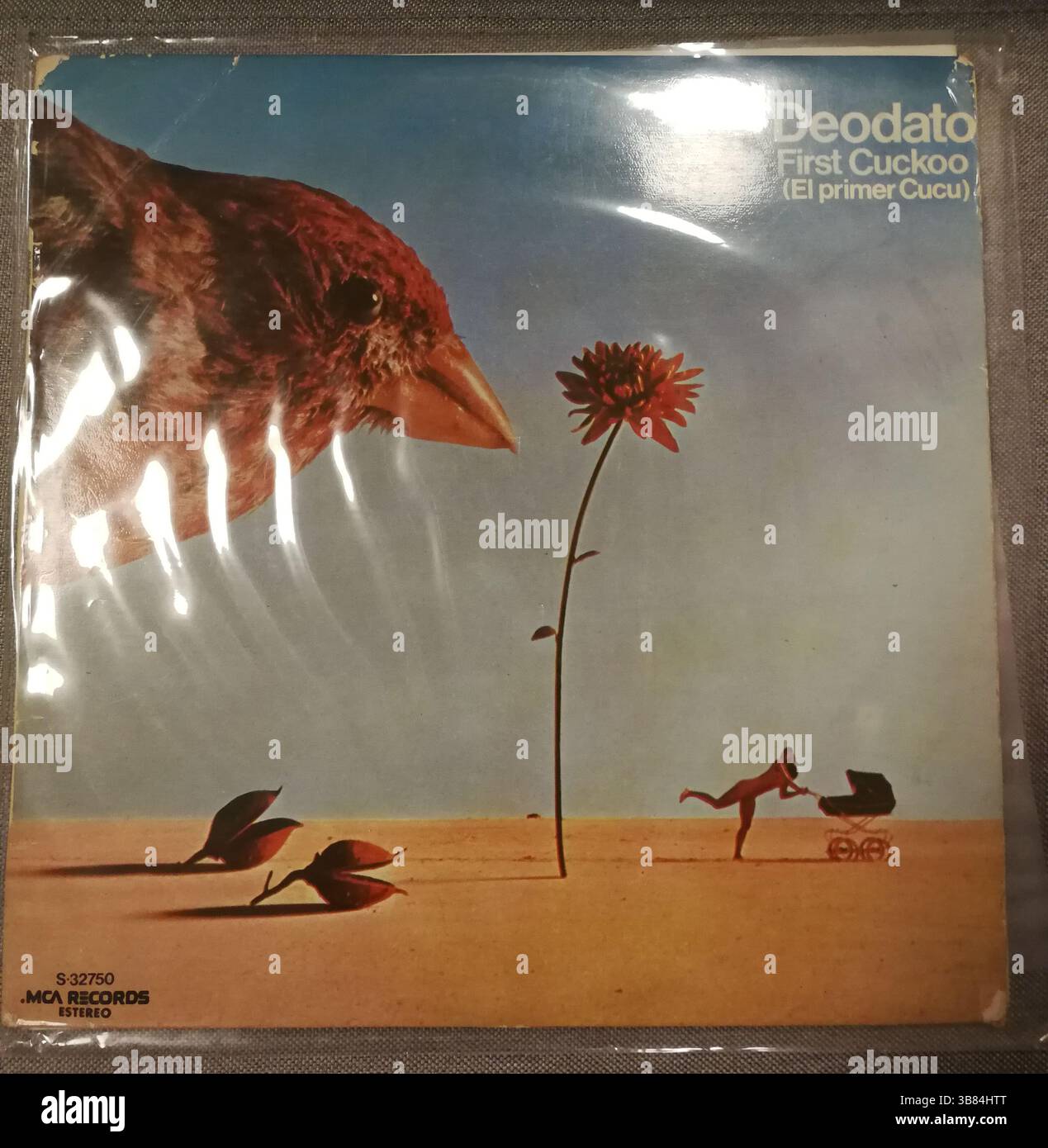 Deodato – First Cuckoo 1975 vinyl LP sleeve album art Stock Photo