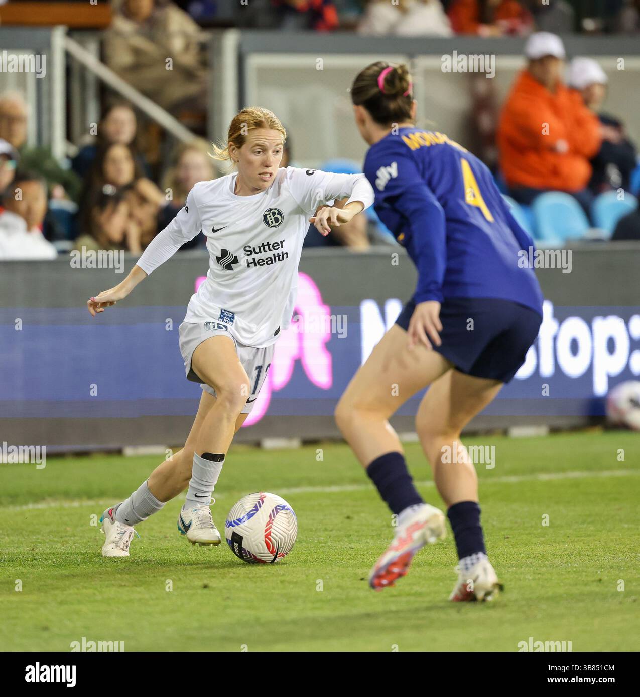 June 16, 2024, San Jose, California, U.S: Bay FC Forward TESS BOADE (12 ...