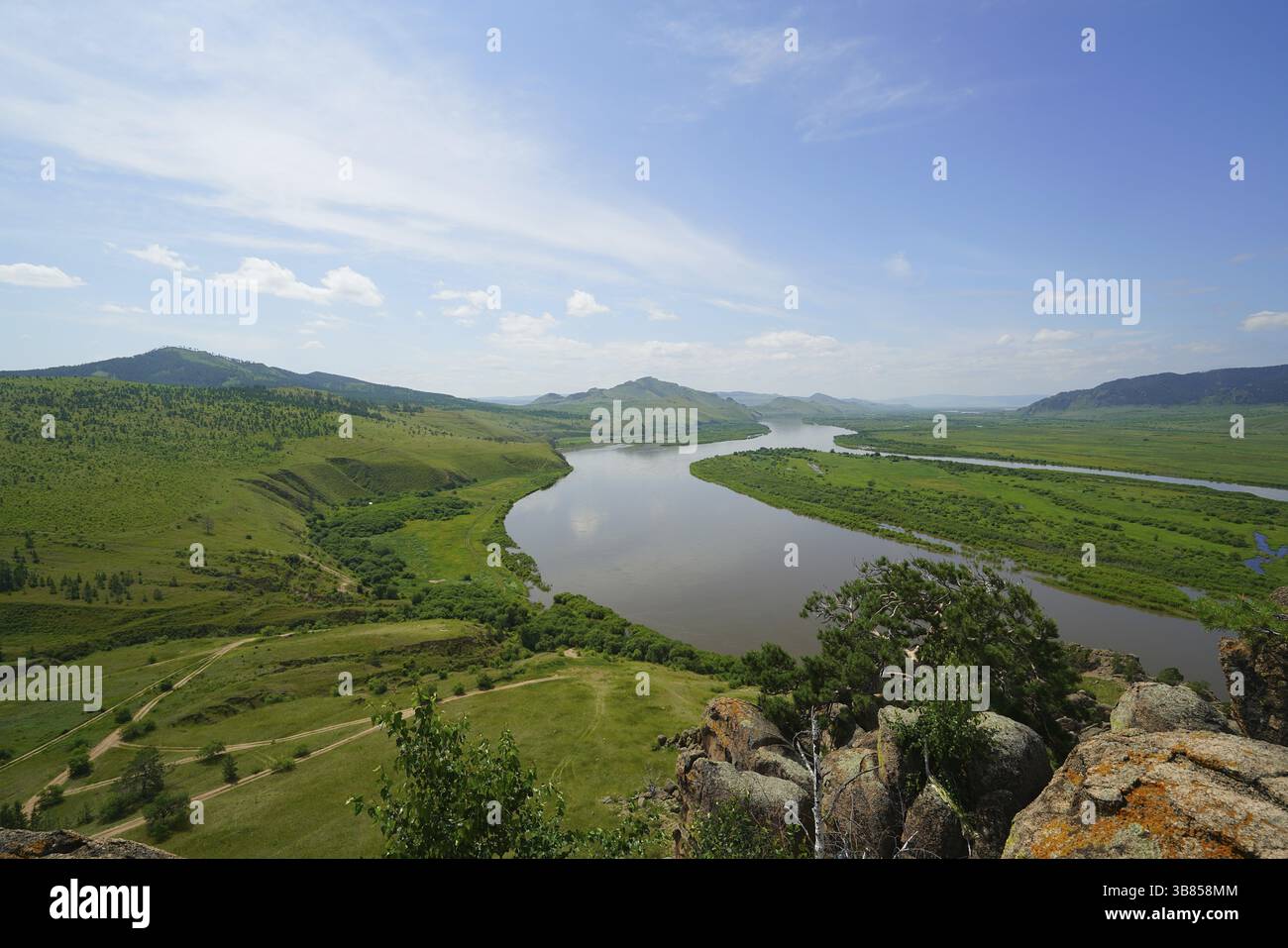 Summer hike in the most beautiful natural places of Buryatia, stop by ...