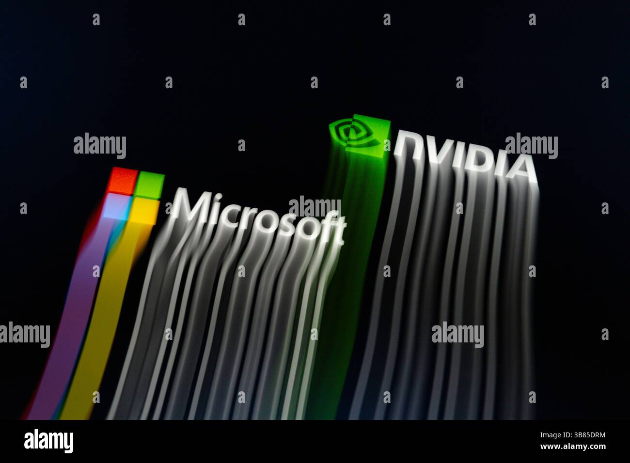 Nasdaq msft hi-res stock photography and images - Alamy