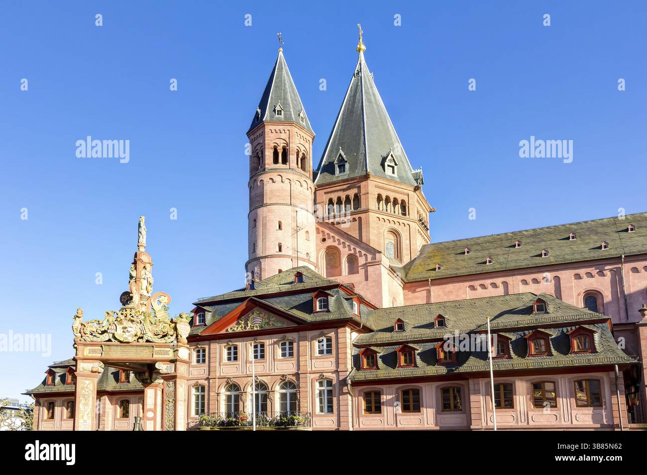 hohe-dom-st-martin-zu-mainz-hi-res-stock-photography-and-images-alamy