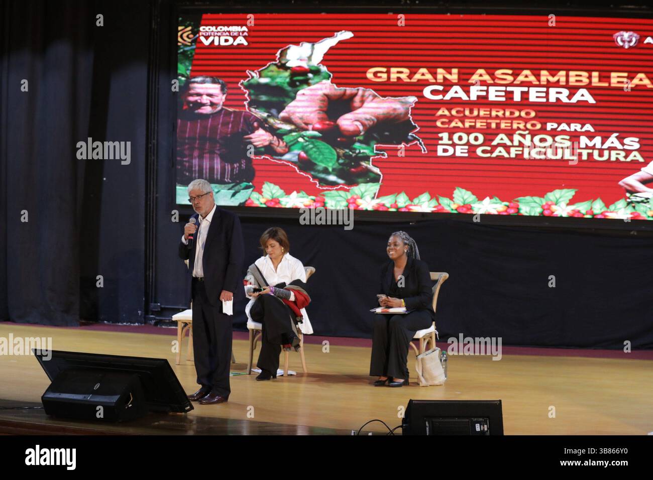 Apertura de la agricultura hi-res stock photography and images - Alamy