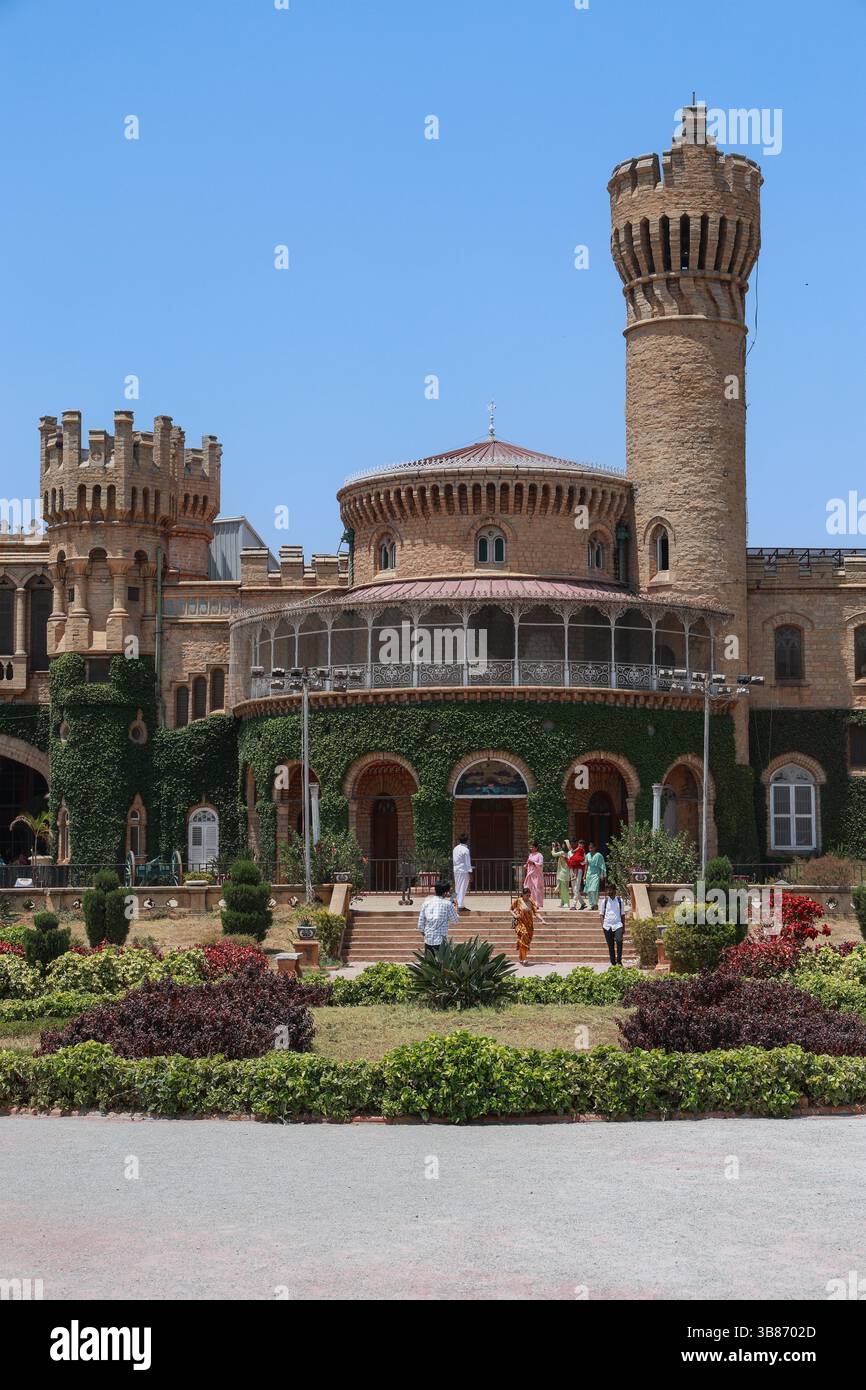 Bengaluru Palace in Bangalore, Karnataka, India Stock Photo