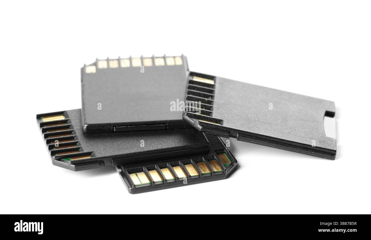 Group memory cards on hi-res stock photography and images - Alamy