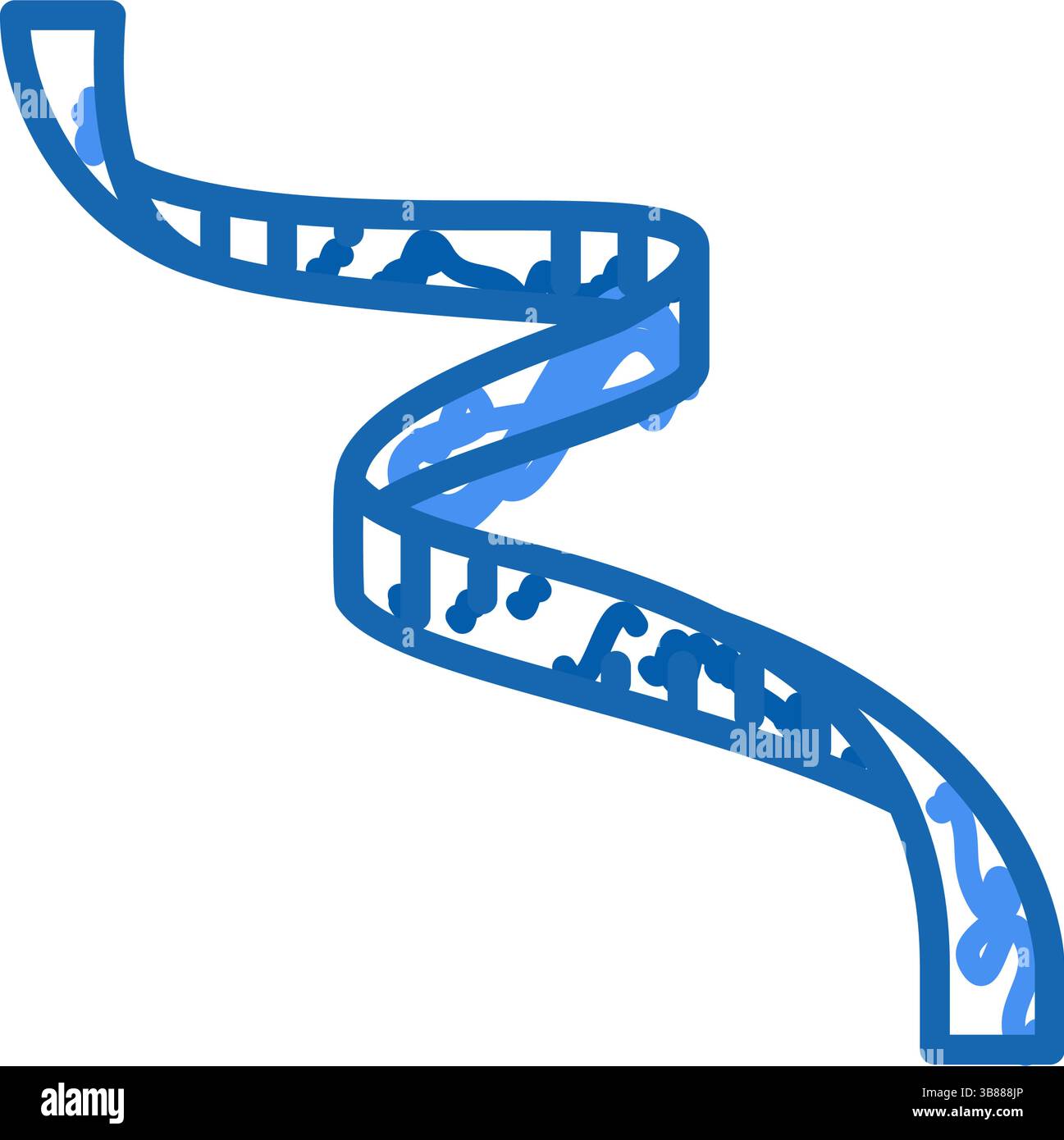 ribbon banner design icon doodle illustration Stock Vector Image & Art ...