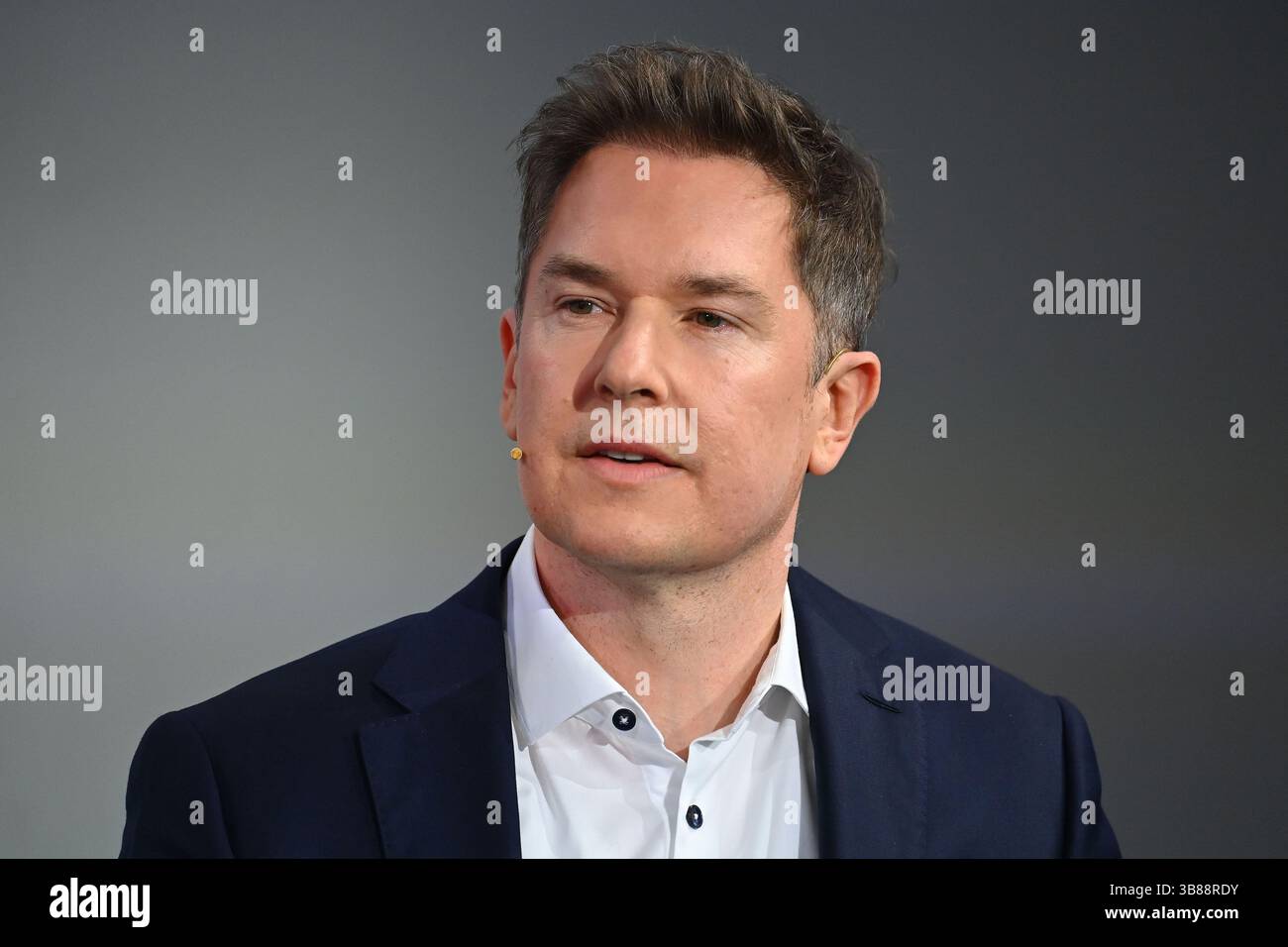 Michael Rdy Gmund, Deutschland. 07th May, 2025. Dr. Michael Moser, Management ...