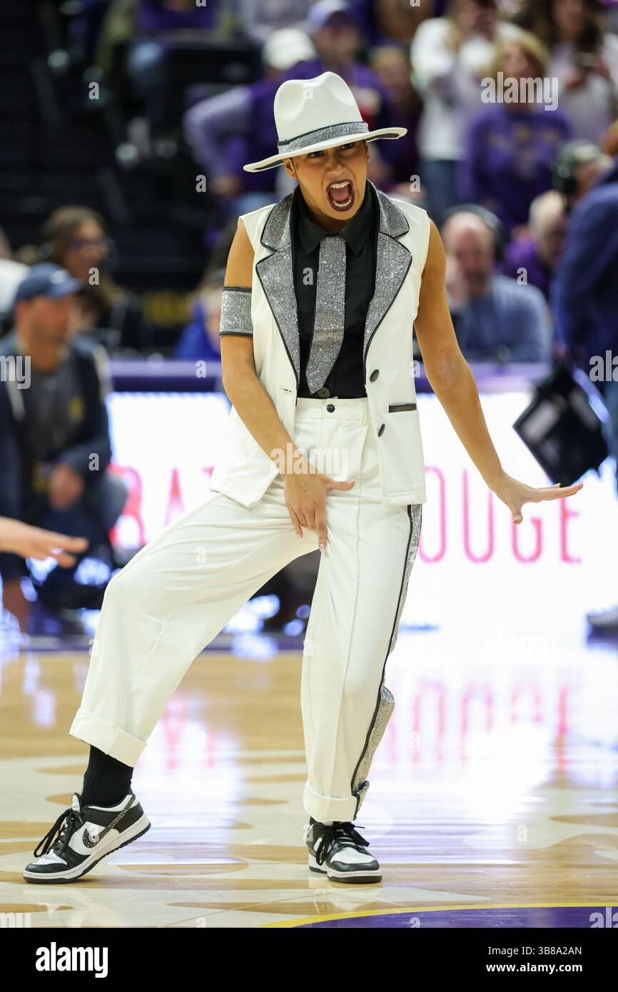 Lsu tiger girls dance team hi-res stock photography and images - Alamy