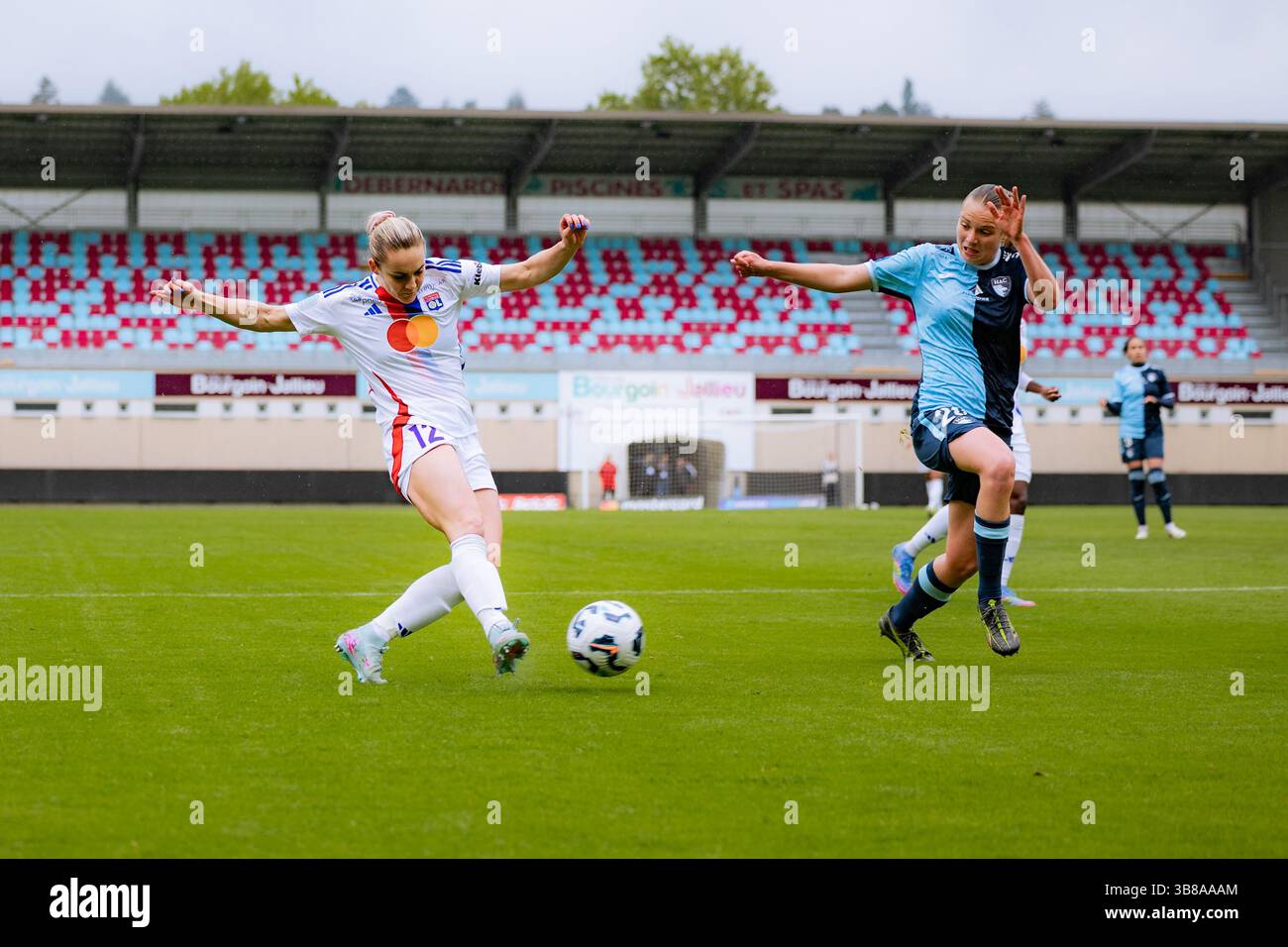formazioni olympique lyonnais - havre athletic club