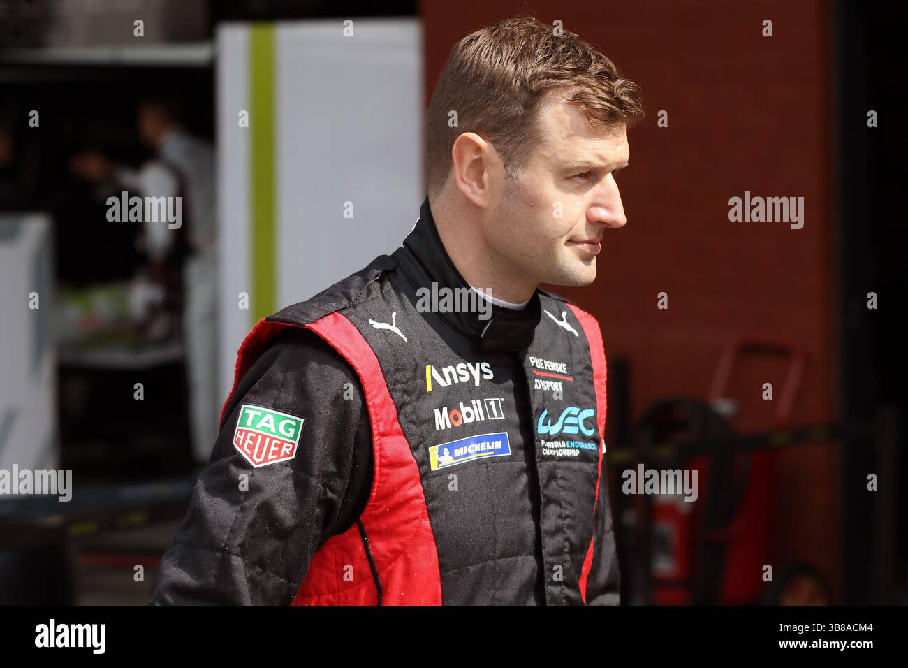 Francorchamps, Belgien. 07th May, 2025. WEC Total Energies 6 Hours Spa-Francorchamps, 07. - 10. Mai 2025 Im Bild: Michael Christensen (DEN), Credit: dpa/Alamy Live News Stock Photo