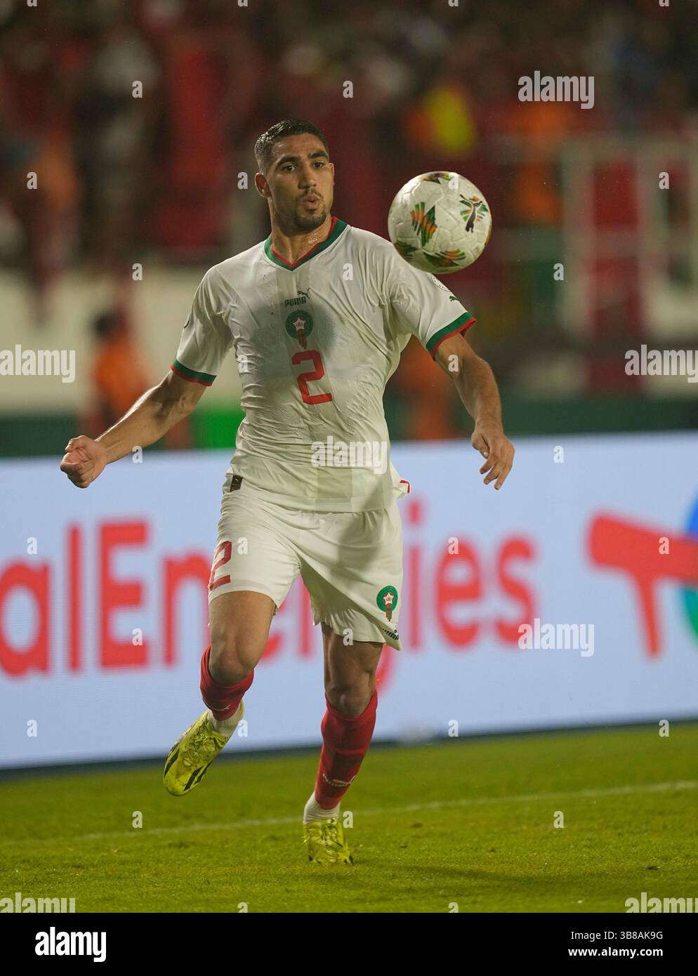 January 24 2024: Achraf Hakimi (Morocco) // during a African Cup