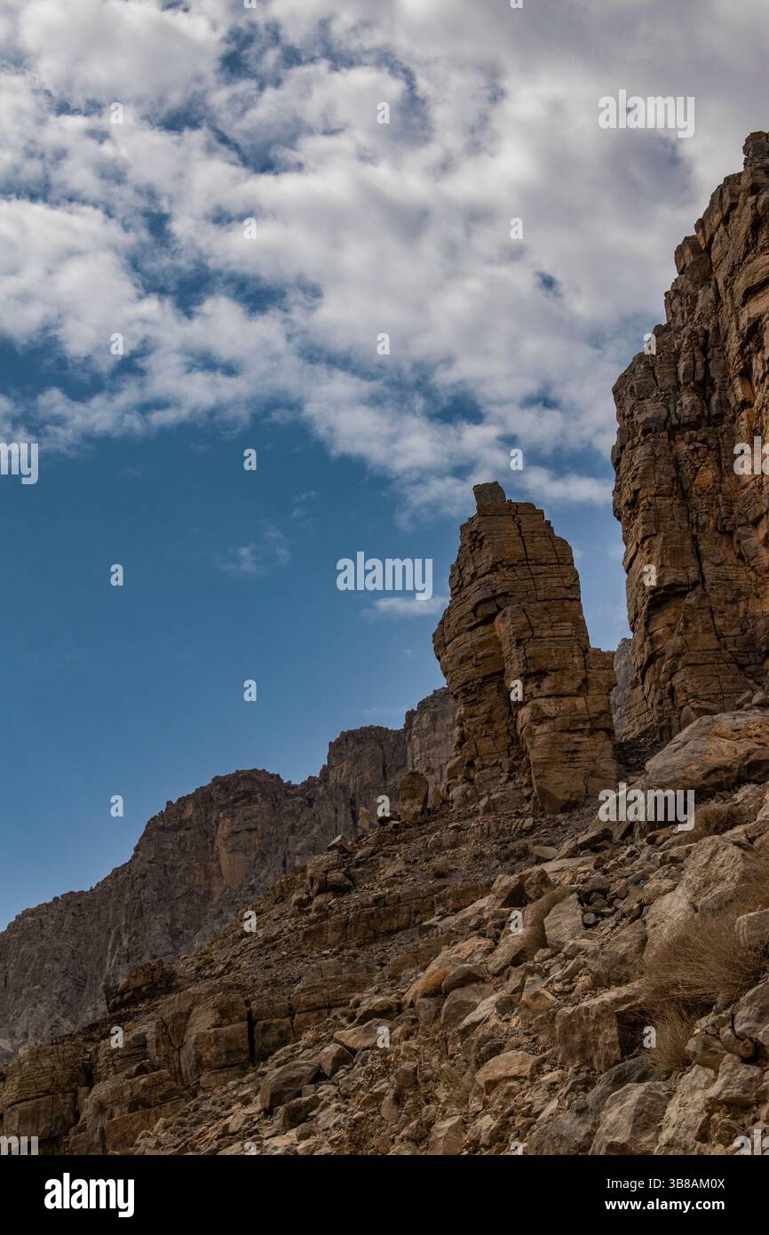Al khasab road oman hi-res stock photography and images - Alamy