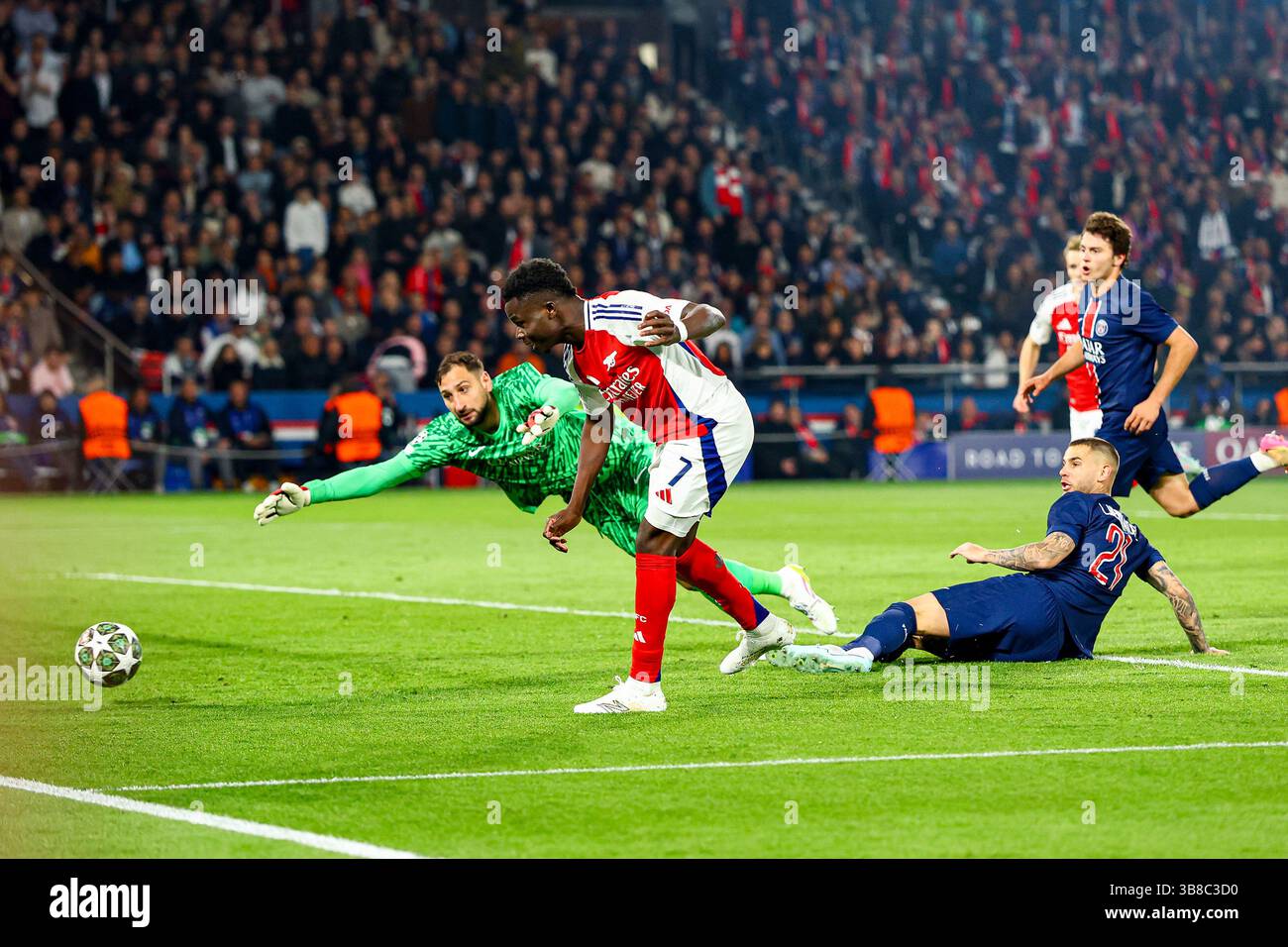The Moment of Magic: Saka’s Decisive Strike