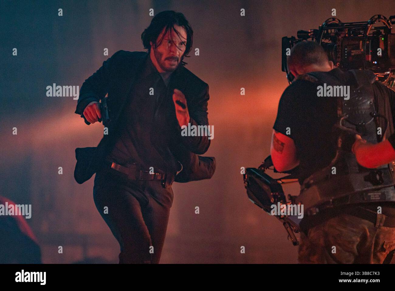 RELEASE DATE: May 9, 2025 TITLE: Wick Is Pain STUDIO: Lionsgate DIRECTOR: Jeffrey Doe PLOT: Documentary: Witness the never-before-seen footage and story behind the John Wick phenomenon, starring Keanu Reeves from independent film to billion-dollar franchise. STARRING: KEANU REEVES as John Wick. (Credit Image: © Lionsgate/Entertainment Pictures/ZUMAPRESS.com) EDITORIAL USAGE ONLY! Not for Commercial USAGE! Stock Photo
