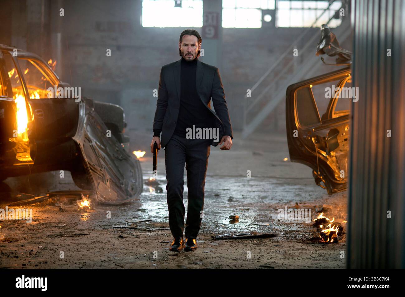 RELEASE DATE: May 9, 2025 TITLE: Wick Is Pain STUDIO: Lionsgate DIRECTOR: Jeffrey Doe PLOT: Documentary: Witness the never-before-seen footage and story behind the John Wick phenomenon, starring Keanu Reeves from independent film to billion-dollar franchise. STARRING: KEANU REEVES as John Wick. (Credit Image: © Lionsgate/Entertainment Pictures/ZUMAPRESS.com) EDITORIAL USAGE ONLY! Not for Commercial USAGE! Stock Photo